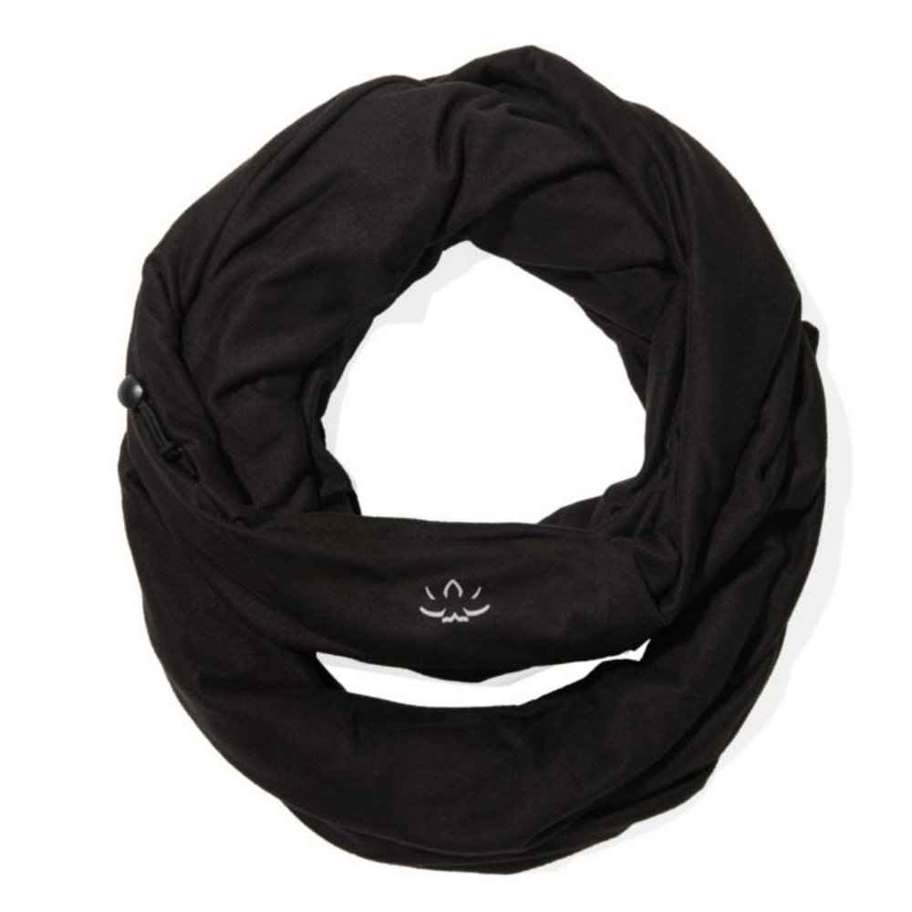 Beyond Yoga Hidden Pocket Infinity Scarf